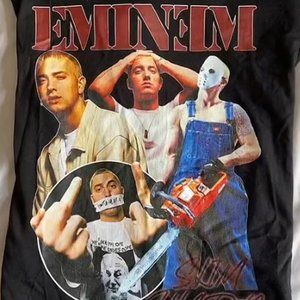 Eminem Slim Shady Fan Lovers Shirt, Unisex Halloween Tee